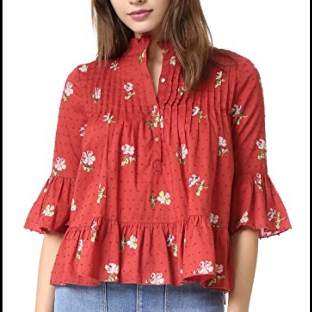 Ulla Johnson Charlotte Top